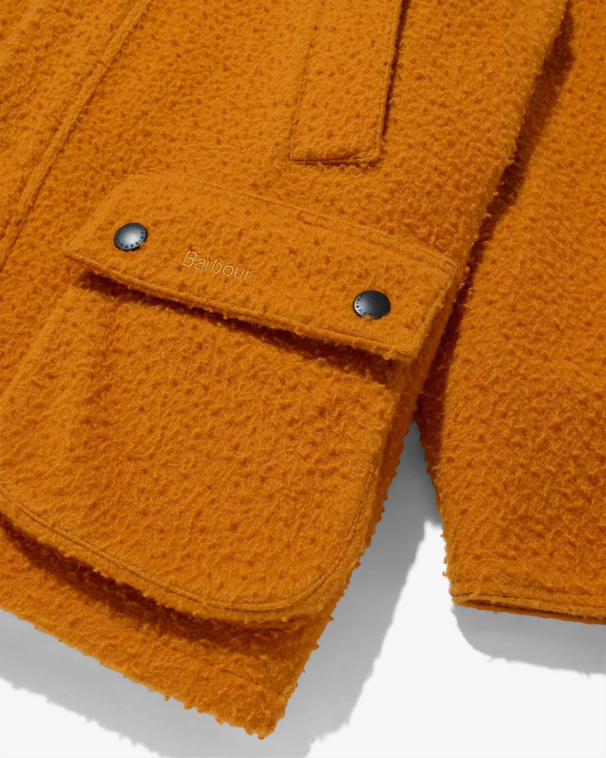 Noah x Barbour Wool Teddy Bedale Jacket sold by Noah NYC product image thumbnail 5
