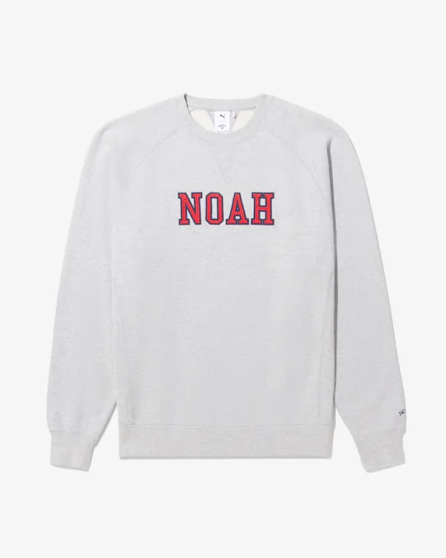 PUMA x Noah Varsity Crewneck sold by Noah NYC