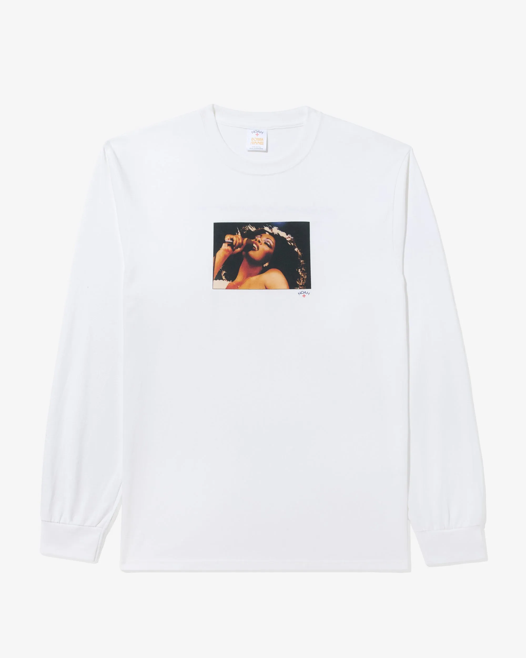 Noah x Donna Summer Queen of Disco Long Sleeve Tee sold by Noah NYC