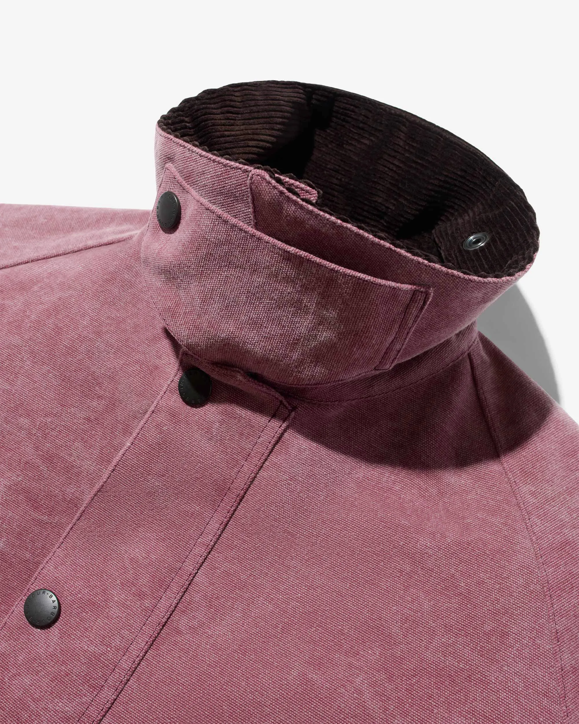 Noah x Barbour Cotton Bedale Jacket sold by Noah NYC product image thumbnail 4