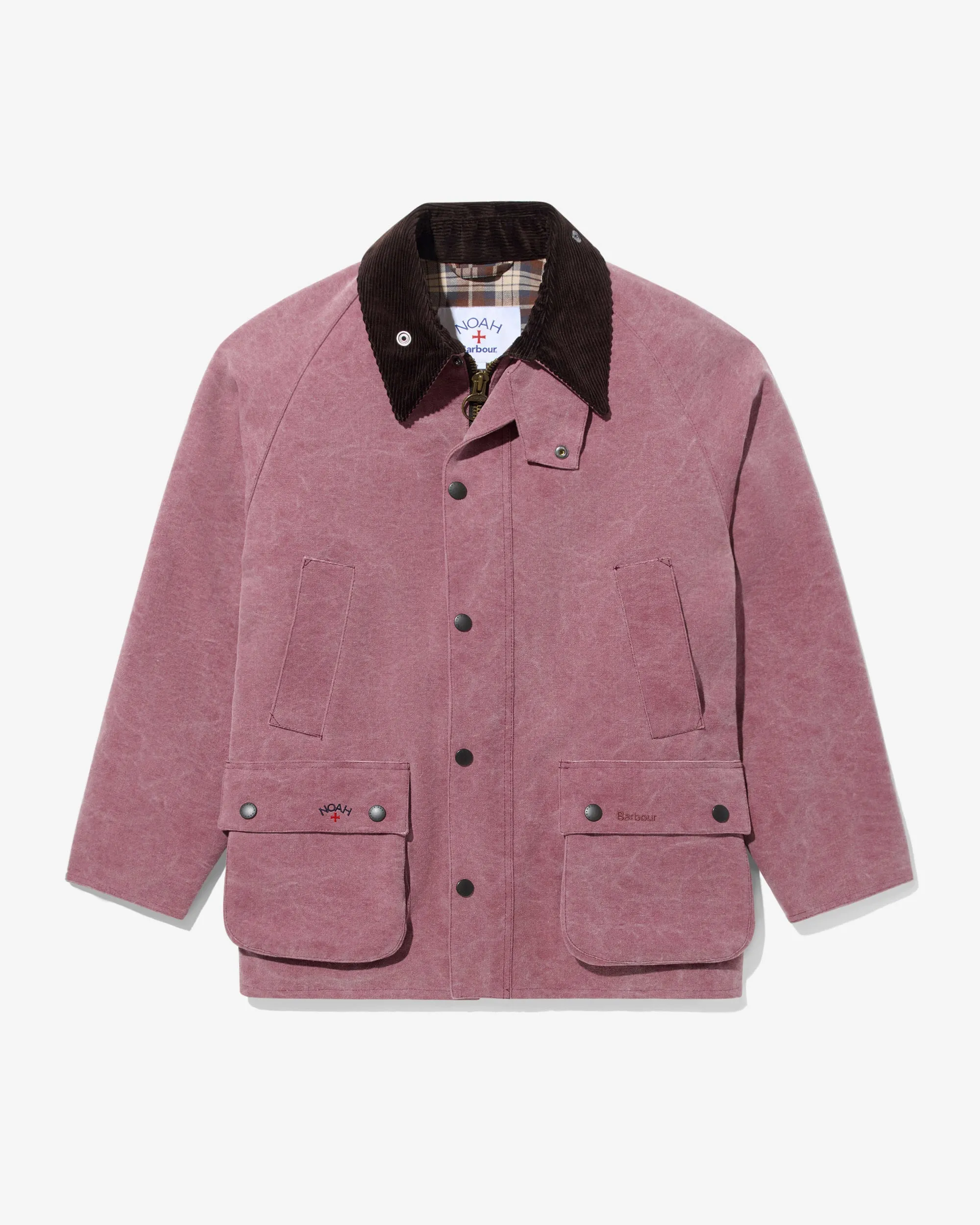 Noah x Barbour Cotton Bedale Jacket sold by Noah NYC