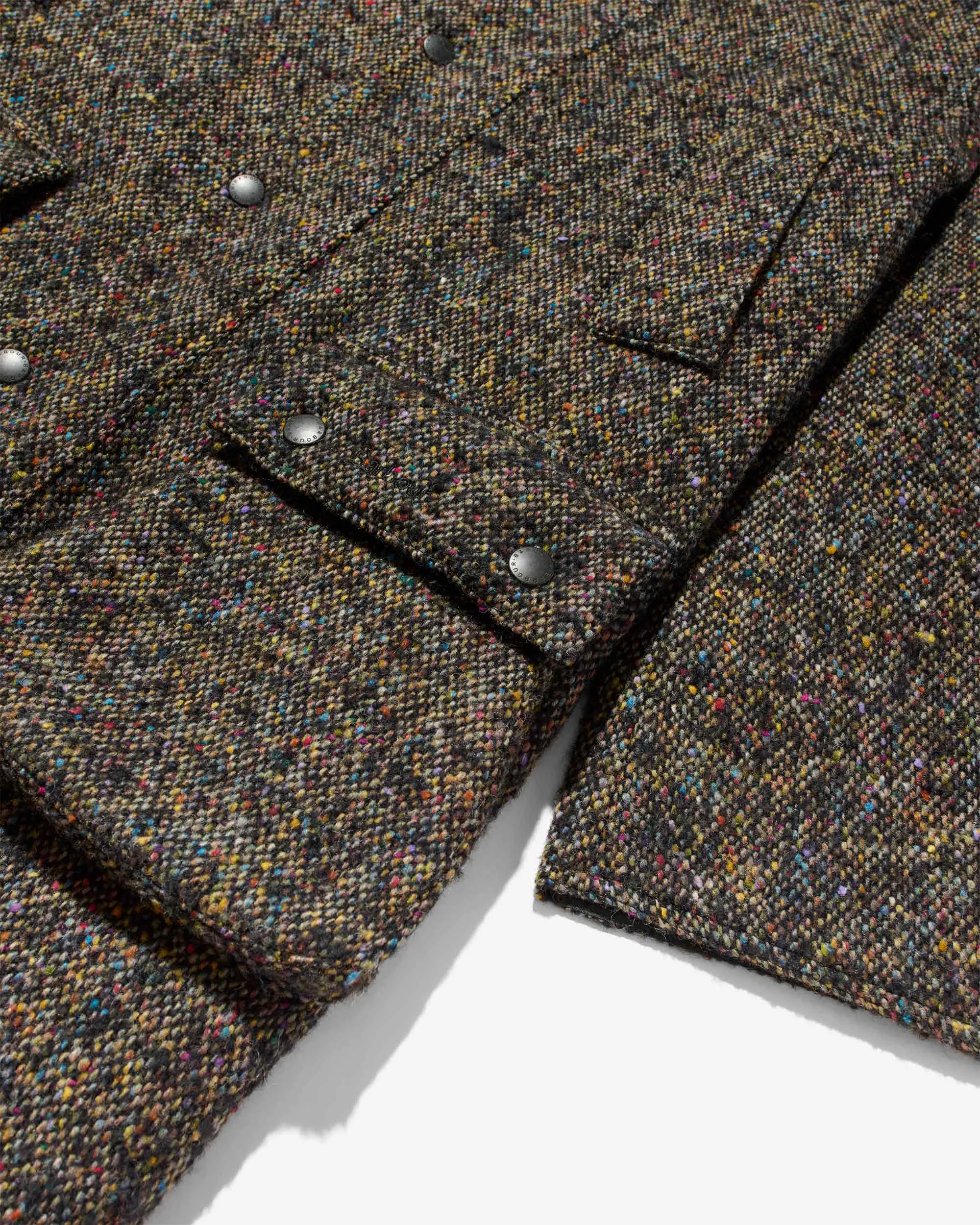 Noah x Barbour Donegal Border Jacket sold by Noah NYC product image thumbnail 5