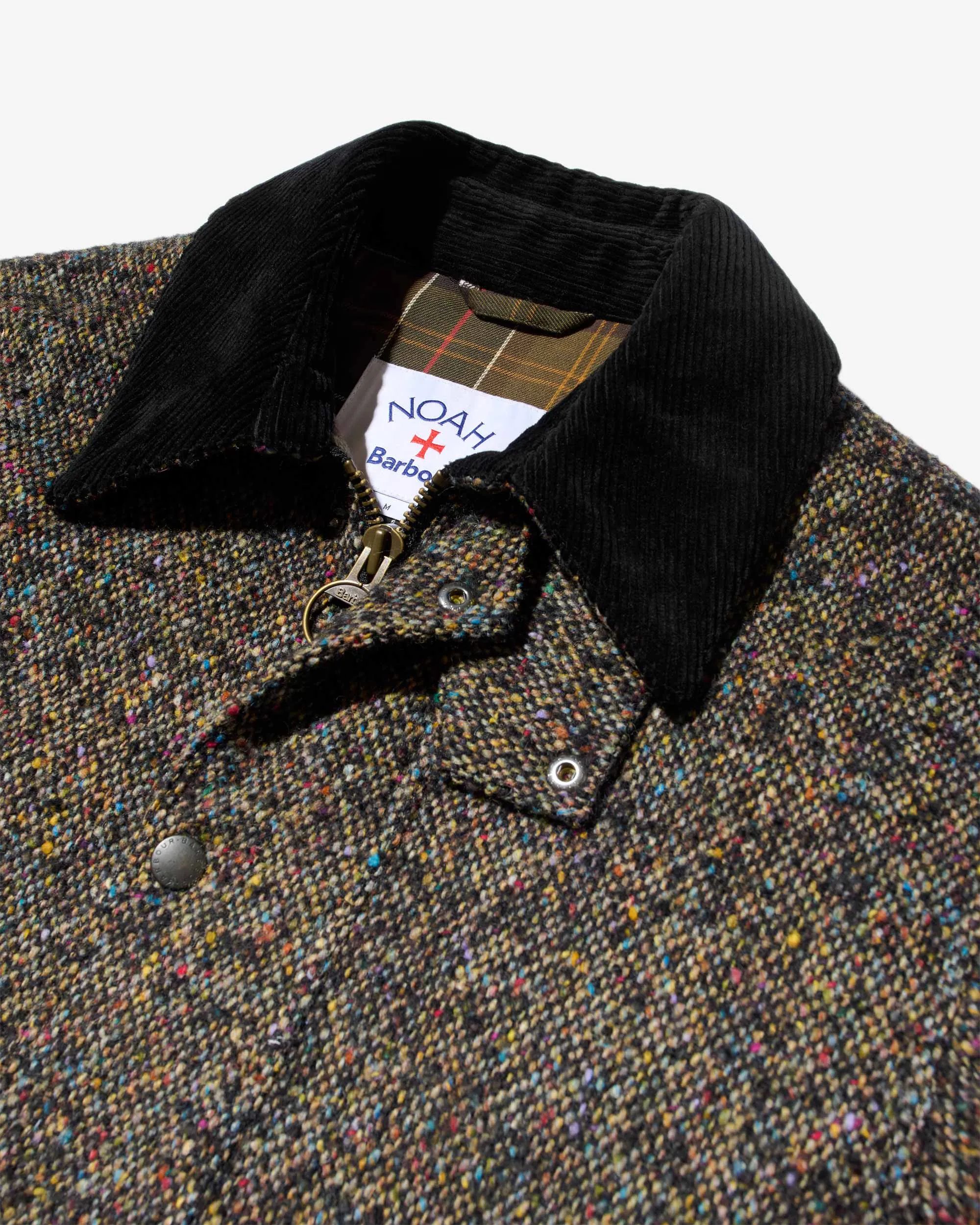 Noah x Barbour Donegal Border Jacket sold by Noah NYC product image thumbnail 3