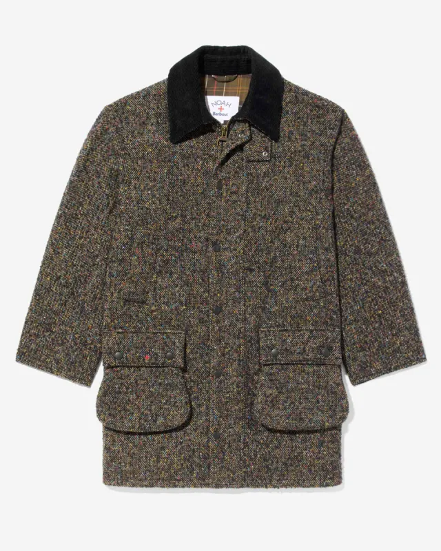 Noah x Barbour Donegal Border Jacket made by Noah NYC