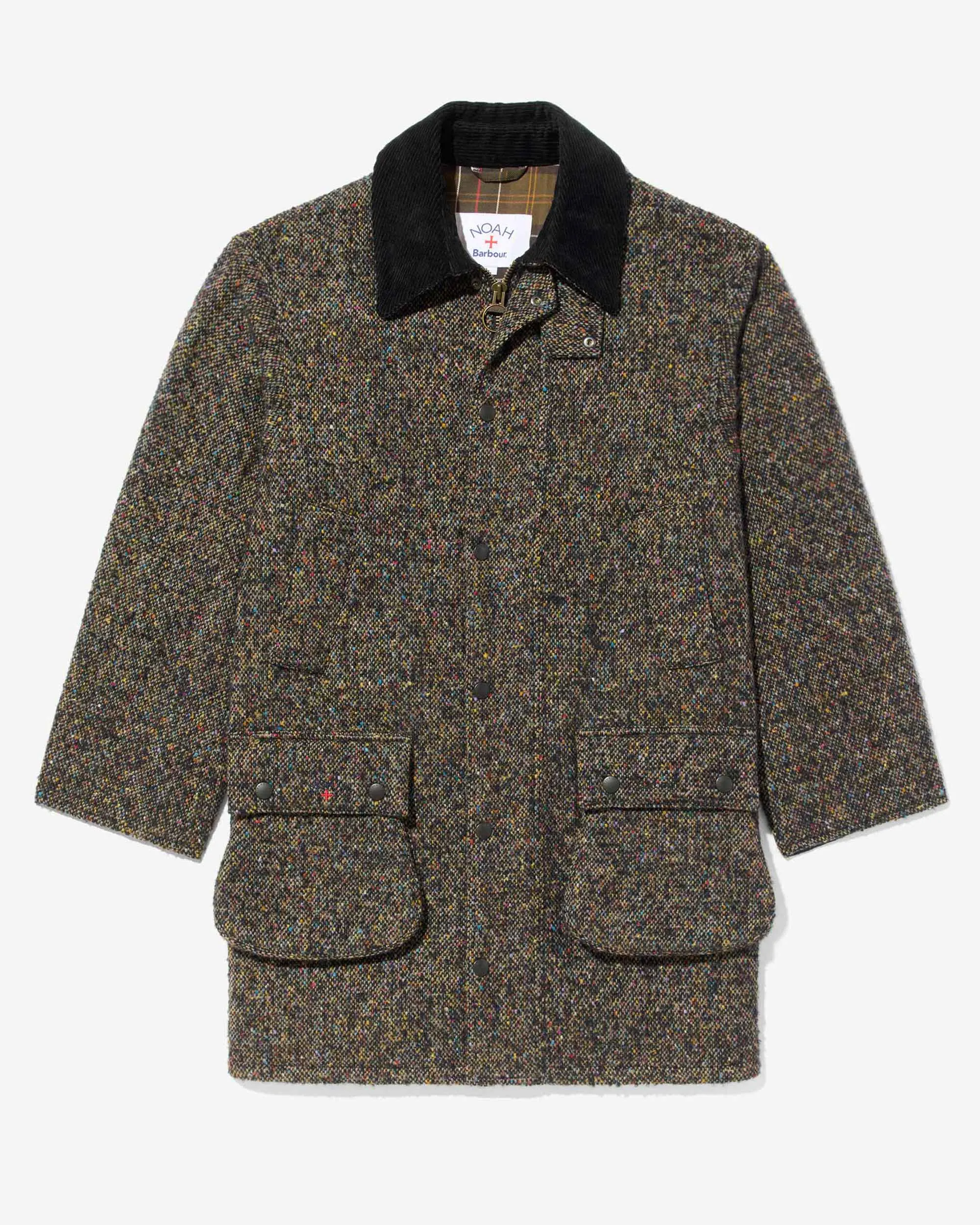 Noah x Barbour Donegal Border Jacket sold by Noah NYC