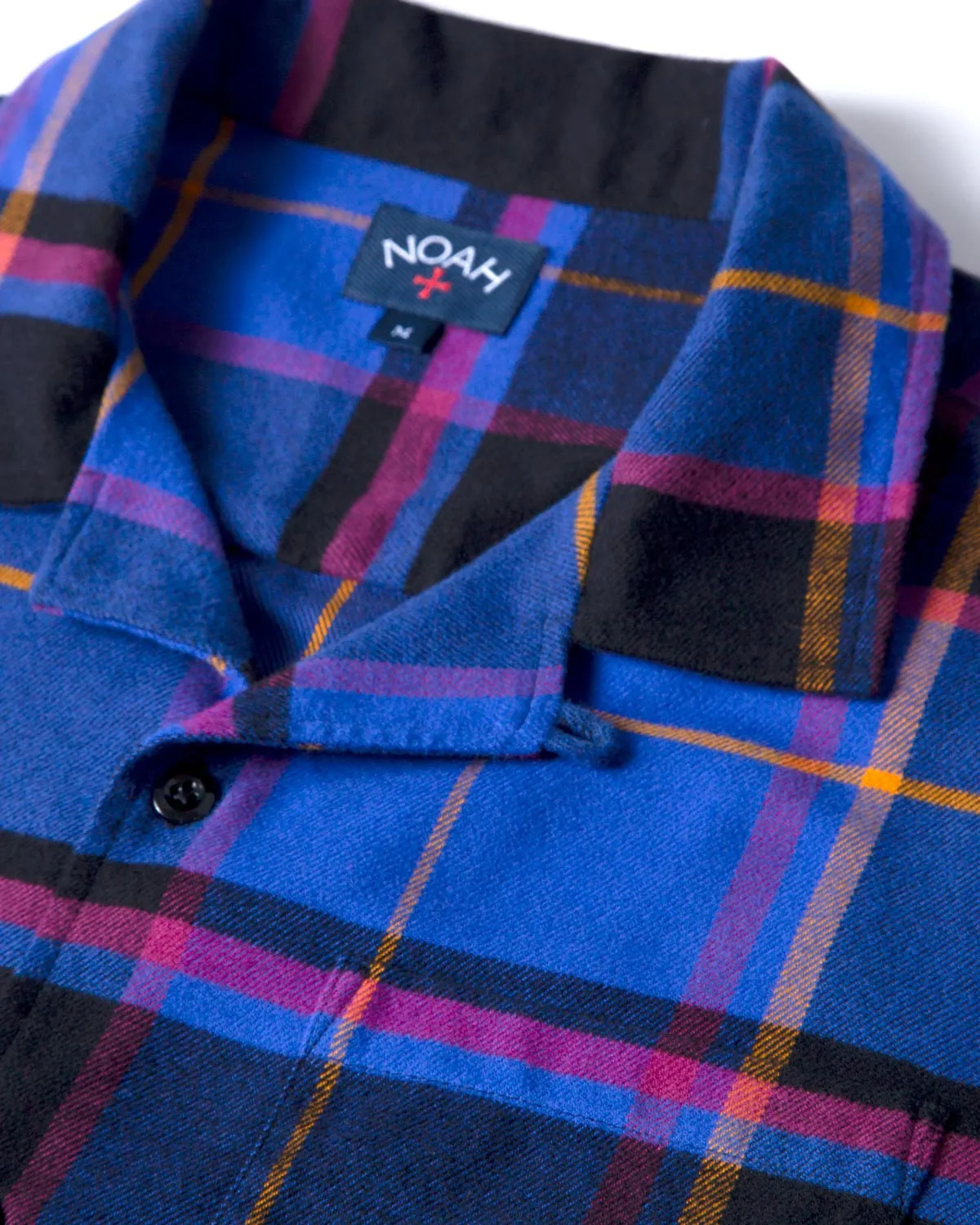 Plaid Flannel Shirt sold by Noah NYC product image thumbnail 3
