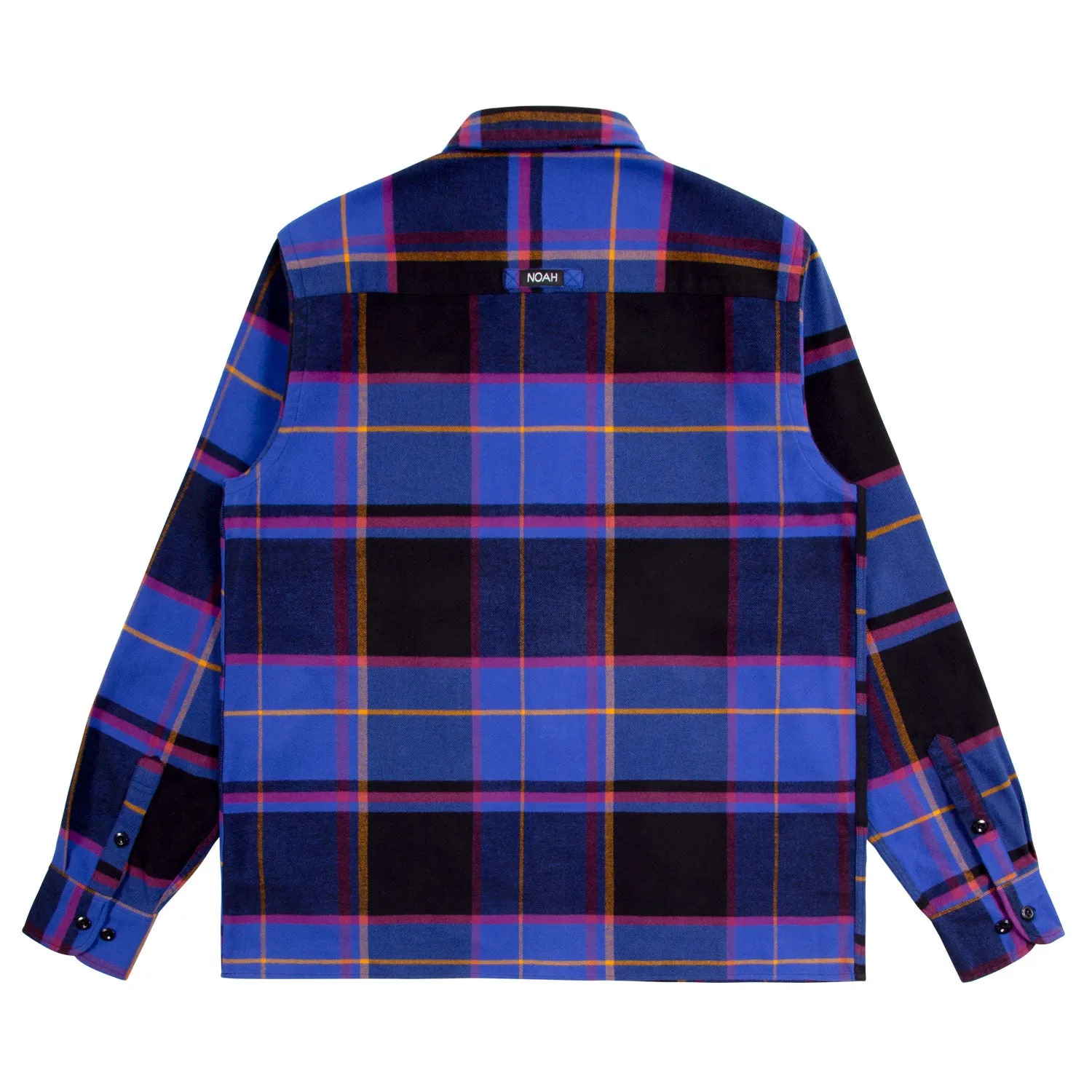 Plaid Flannel Shirt sold by Noah NYC product image thumbnail 2
