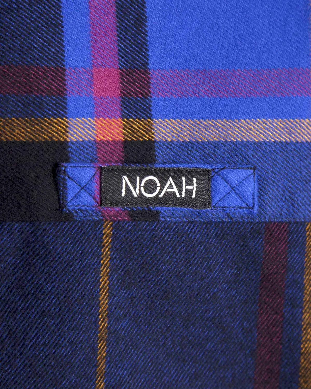 Plaid Flannel Shirt sold by Noah NYC product image thumbnail 5