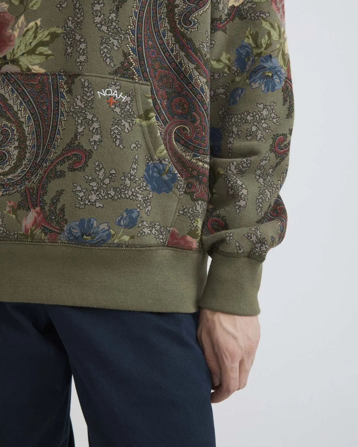 Paisley Hoodie sold by Noah NYC product image thumbnail 4