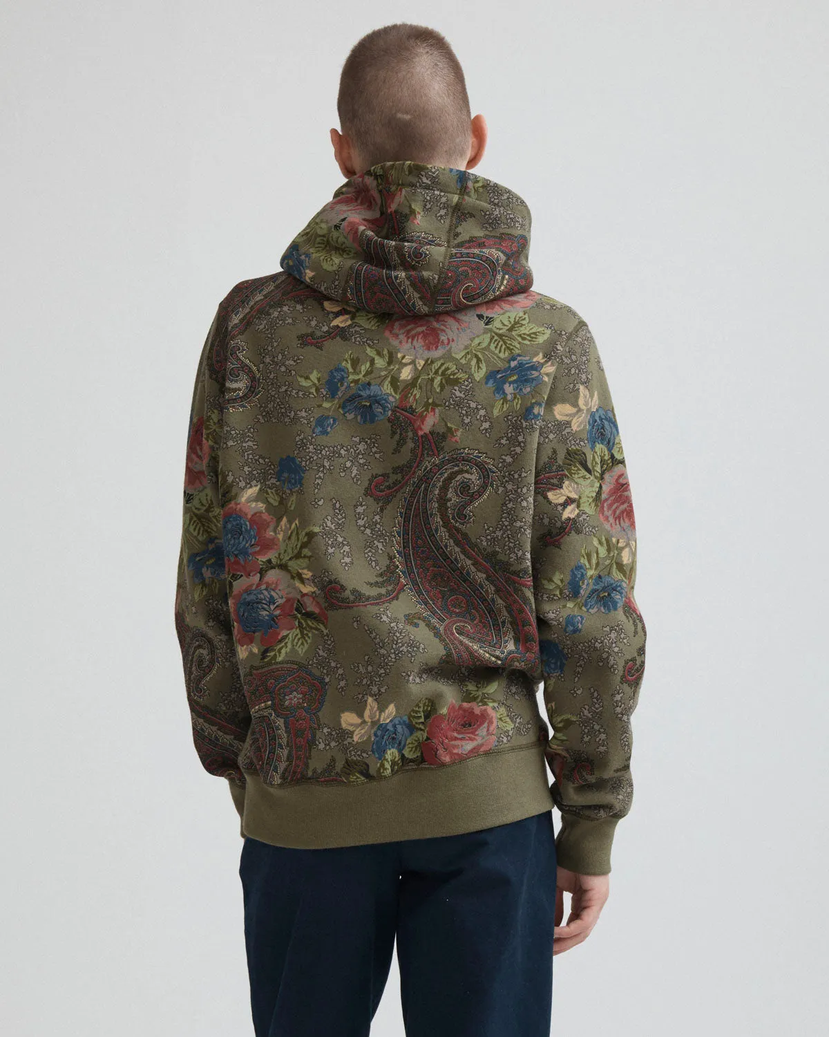 Paisley Hoodie sold by Noah NYC product image thumbnail 5