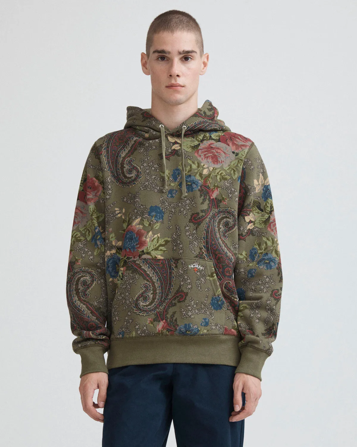 Paisley Hoodie sold by Noah NYC product image thumbnail 3