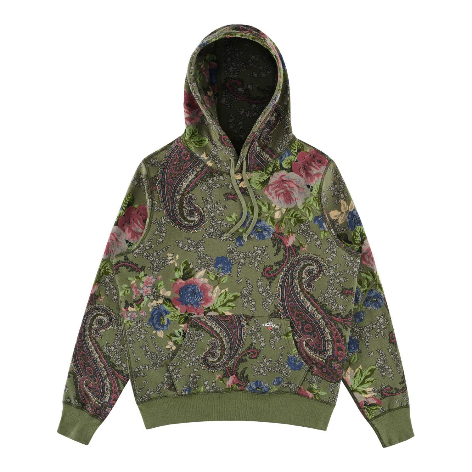 Paisley Hoodie sold by Noah NYC