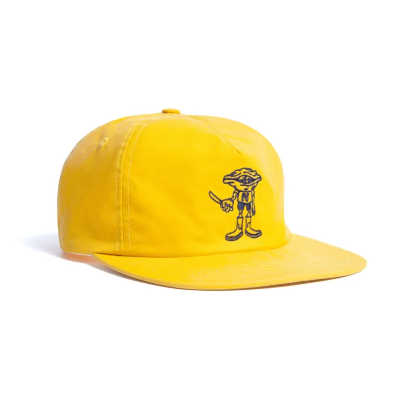 Oysterman Water-Repellent 5-Panel sold by Noah NYC