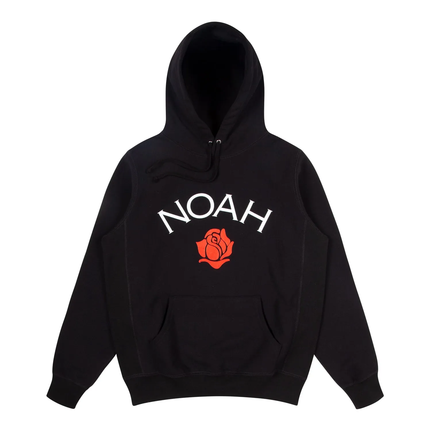 NY Rose Logo Hoodie sold by Noah NYC