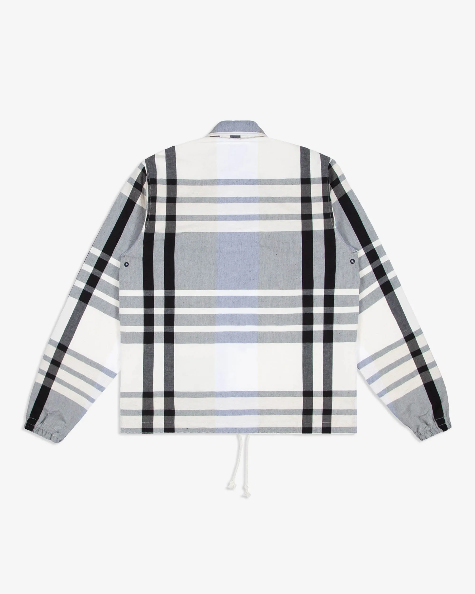 Madras Campus Jacket sold by Noah NYC product image thumbnail 4
