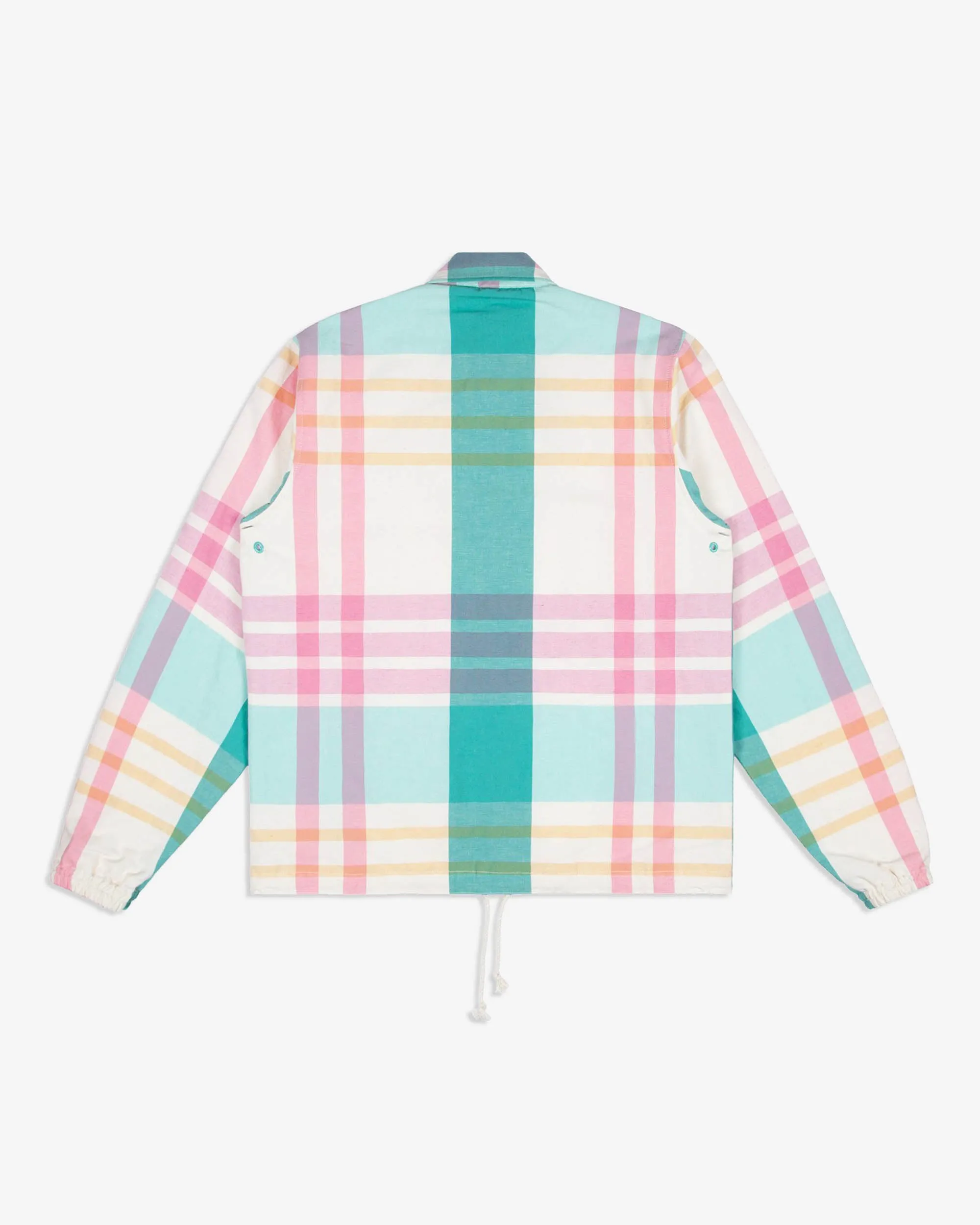 Madras Campus Jacket sold by Noah NYC product image thumbnail 2
