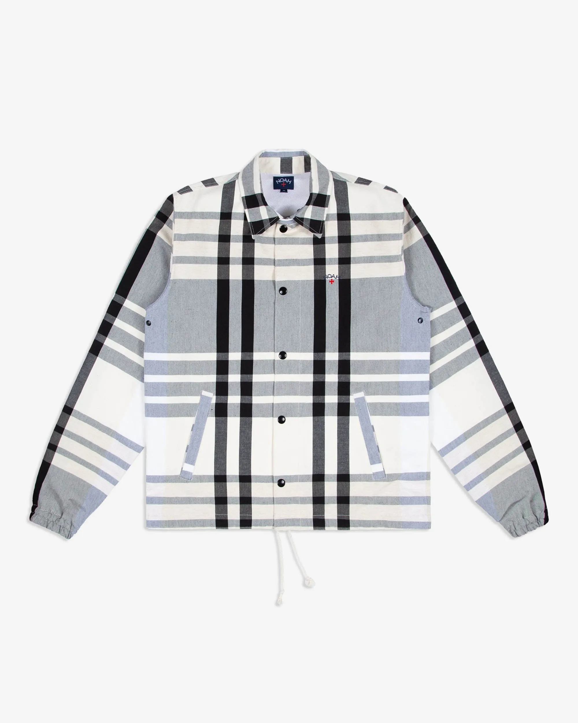 Madras Campus Jacket sold by Noah NYC product image thumbnail 3