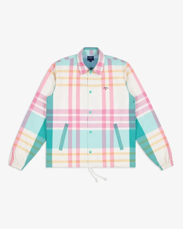 Madras Campus Jacket sold by Noah NYC