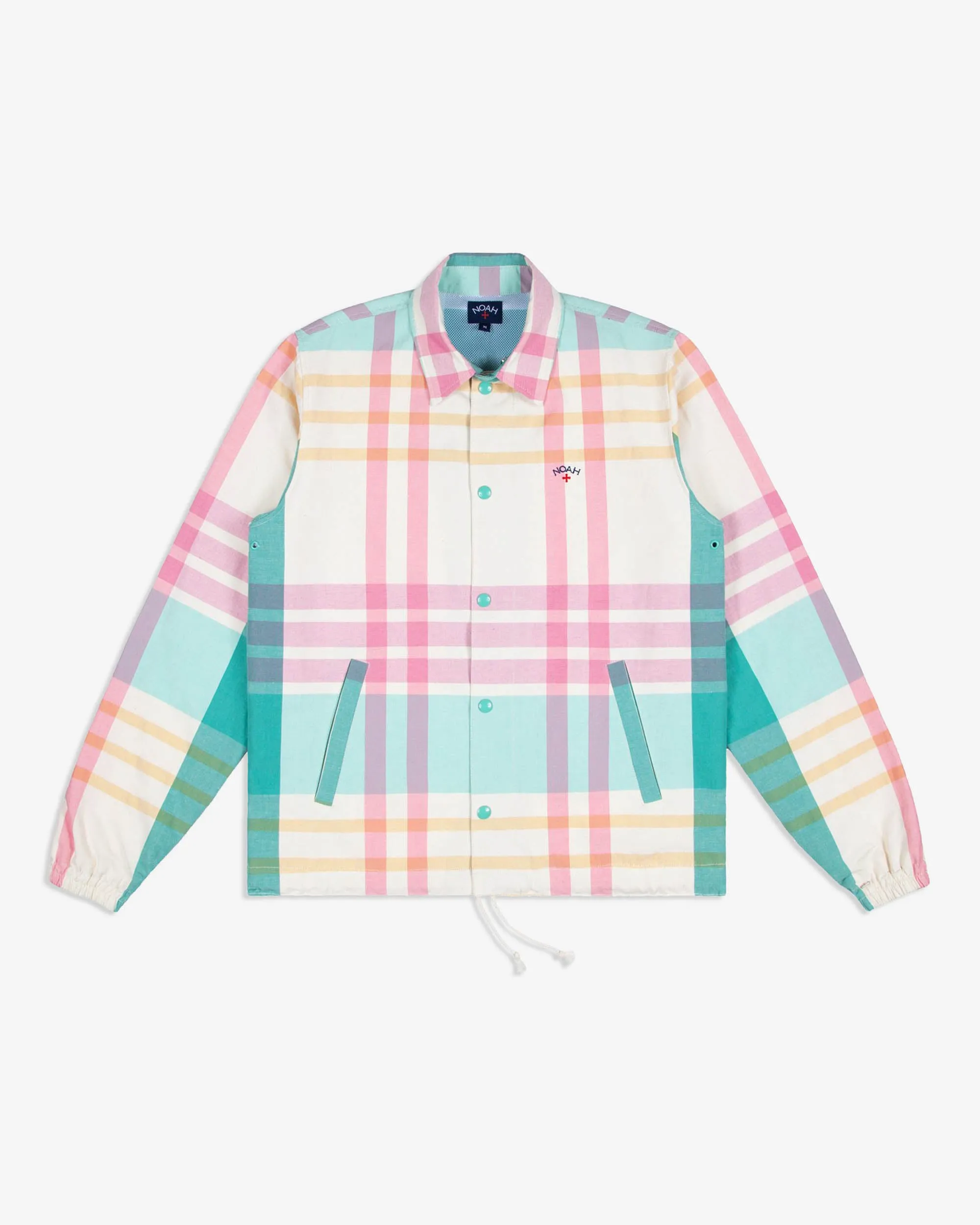 Madras Campus Jacket sold by Noah NYC