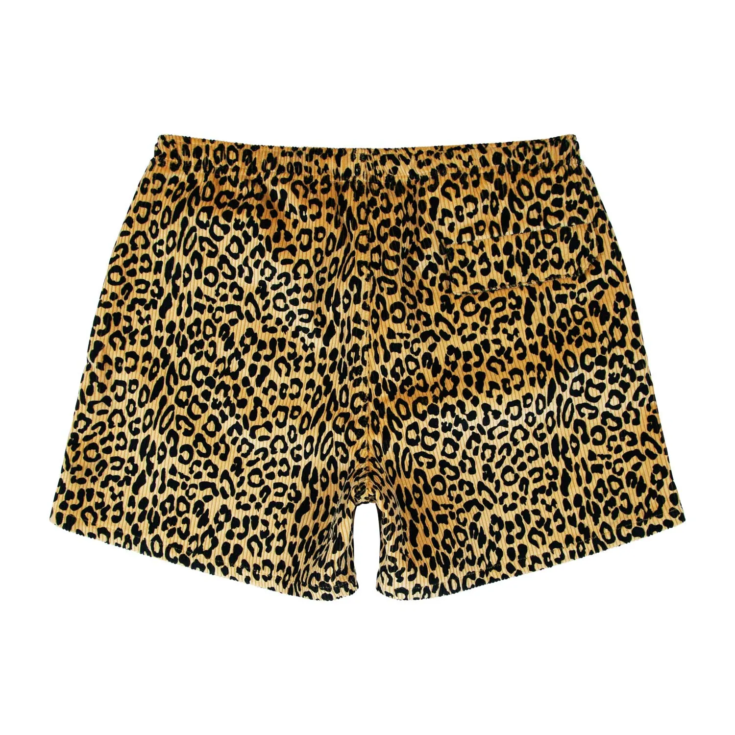 Leopard Corduroy Running Shorts sold by Noah NYC product image thumbnail 2