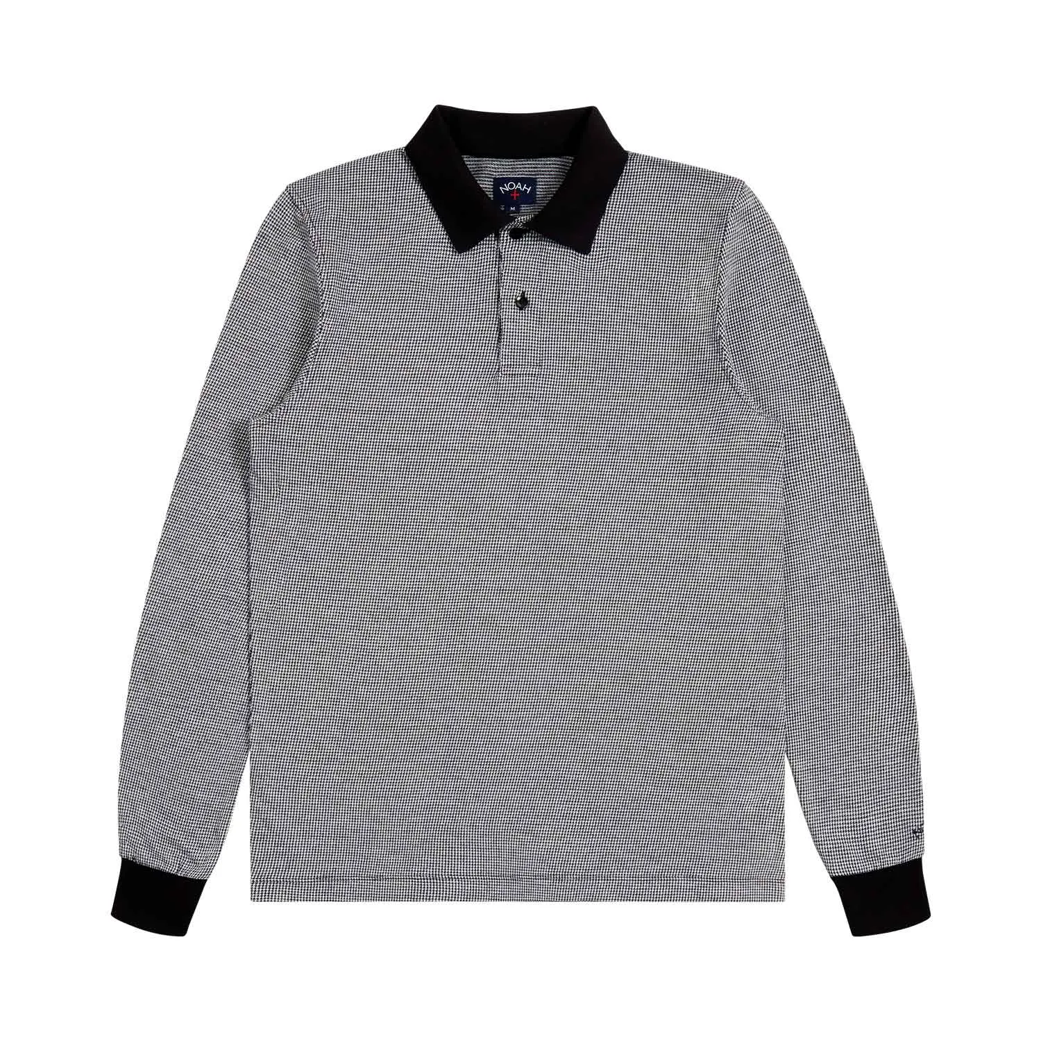 Houndstooth Polo sold by Noah NYC