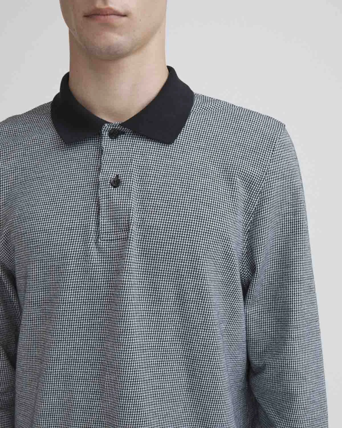 Houndstooth Polo sold by Noah NYC product image thumbnail 5