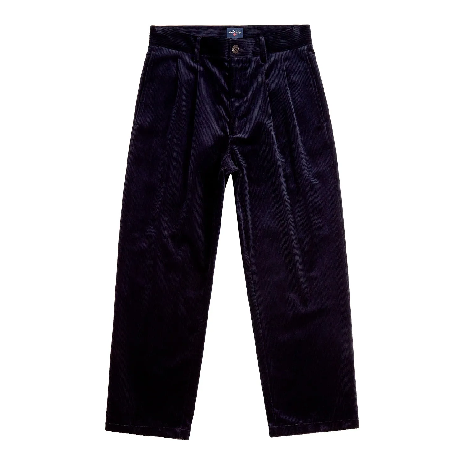 Double-Pleat Corduroy Trousers sold by Noah NYC product image thumbnail 3