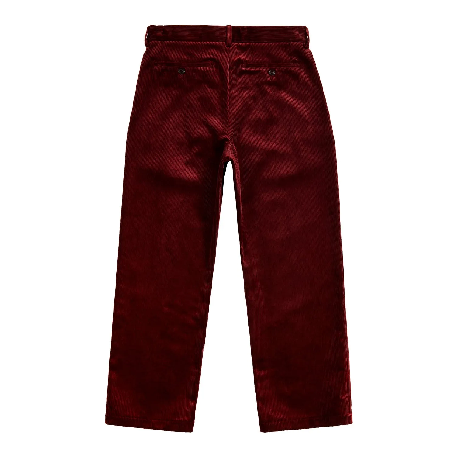 Double-Pleat Corduroy Trousers sold by Noah NYC product image thumbnail 2