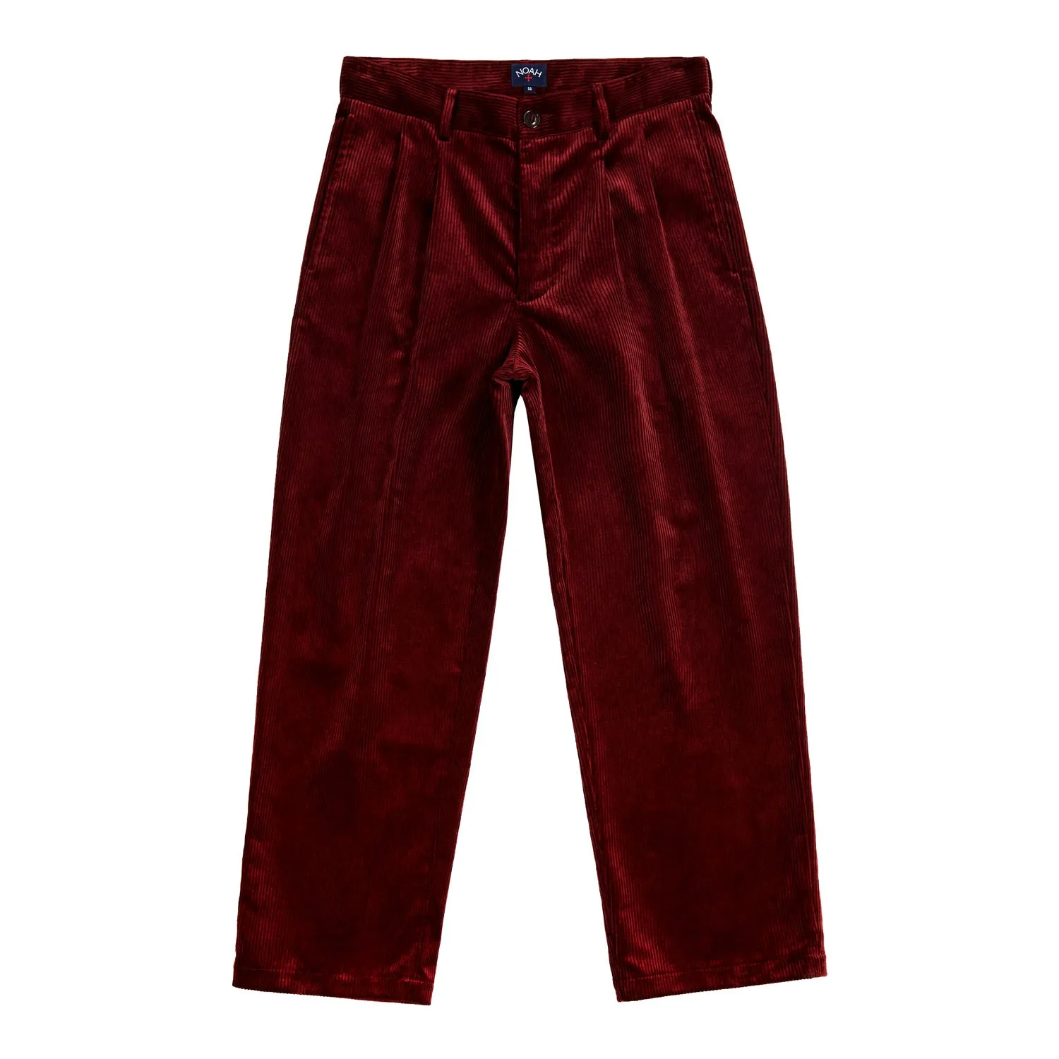 Double-Pleat Corduroy Trousers sold by Noah NYC