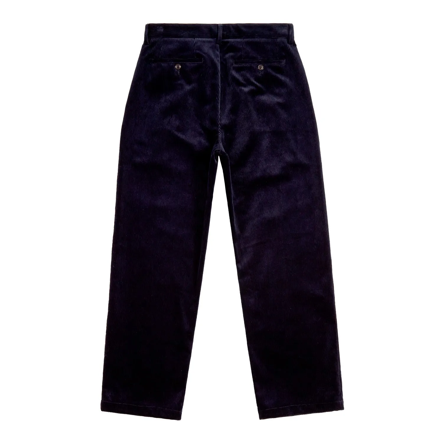 Double-Pleat Corduroy Trousers sold by Noah NYC product image thumbnail 4