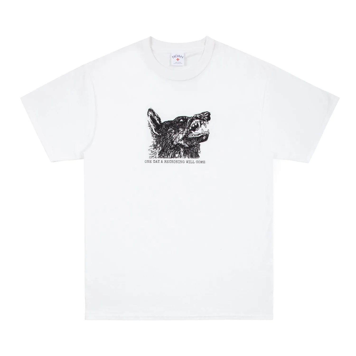 Day of Reckoning Tee sold by Noah NYC product image thumbnail 5