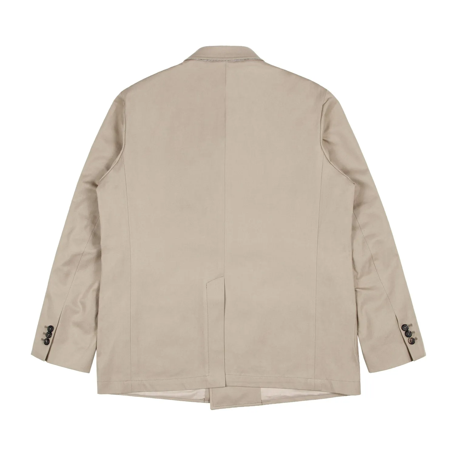 Cotton Double Breasted Jacket sold by Noah NYC product image thumbnail 2