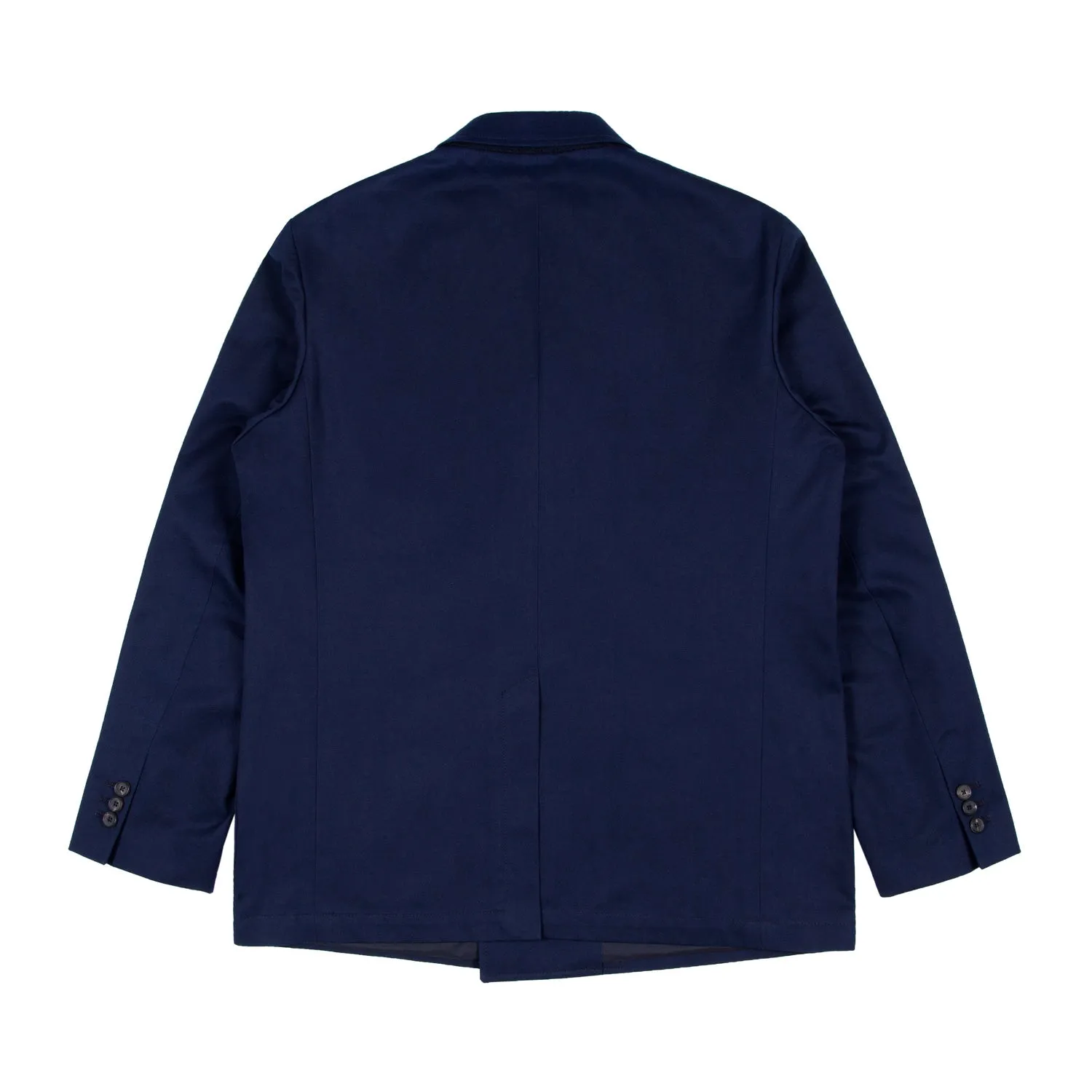 Cotton Double Breasted Jacket sold by Noah NYC product image thumbnail 4