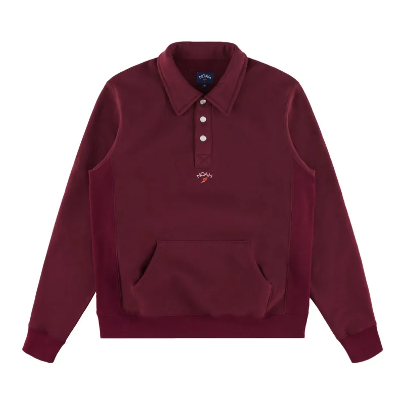 Coaches Collar Pullover sold by Noah NYC