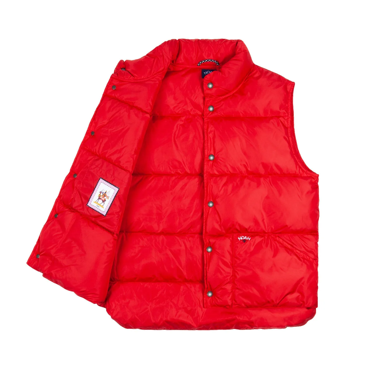Cashball Puffer Vest sold by Noah NYC product image thumbnail 2