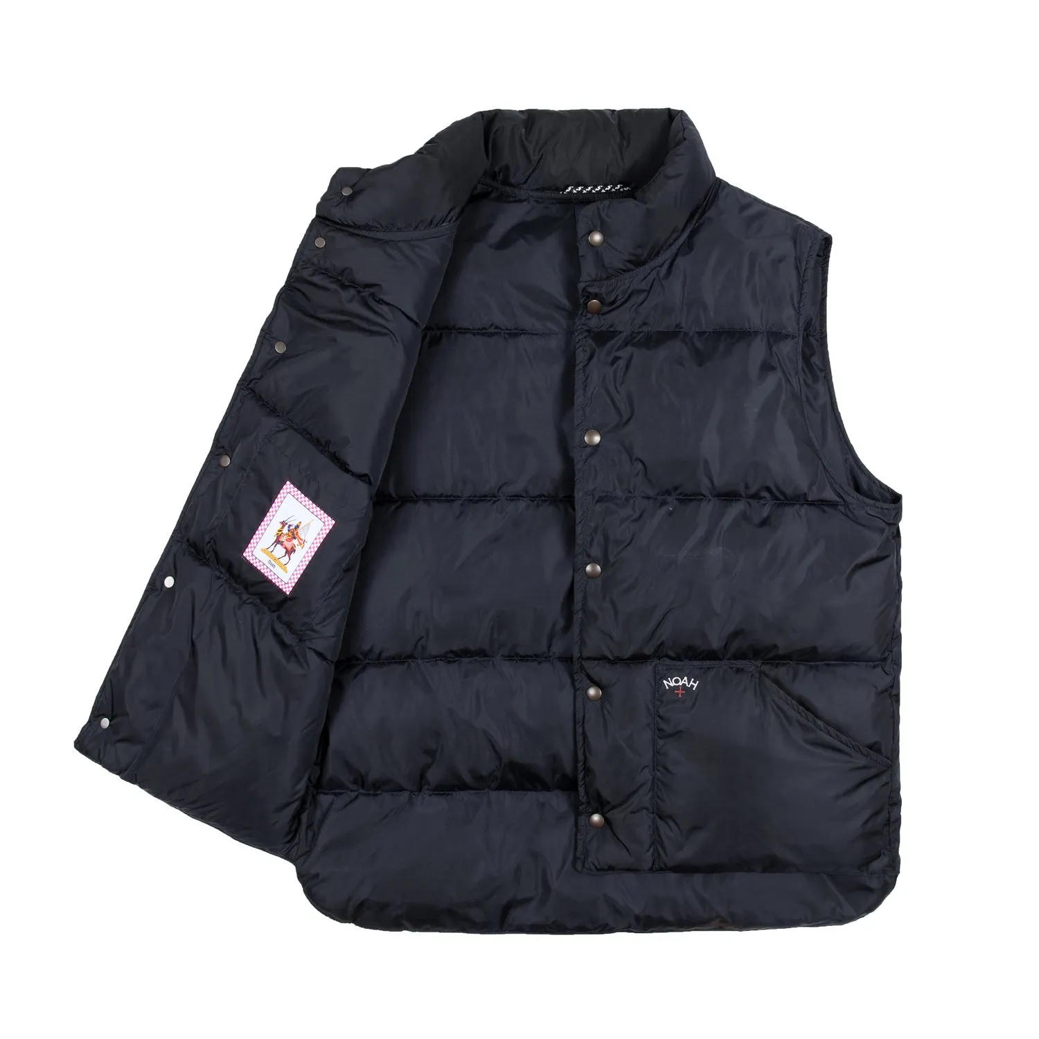 Cashball Puffer Vest sold by Noah NYC product image thumbnail 4
