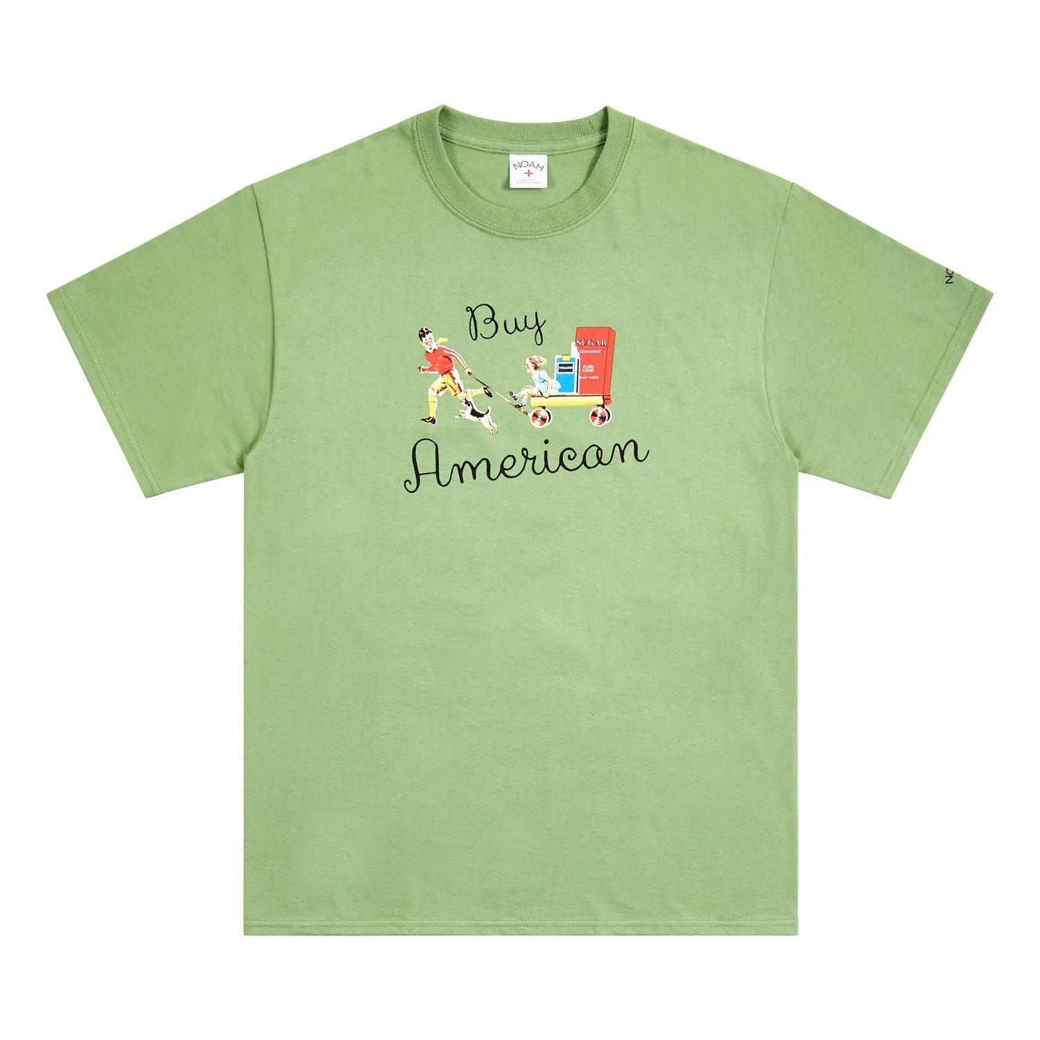 Buy American Tee sold by Noah NYC product image thumbnail 5