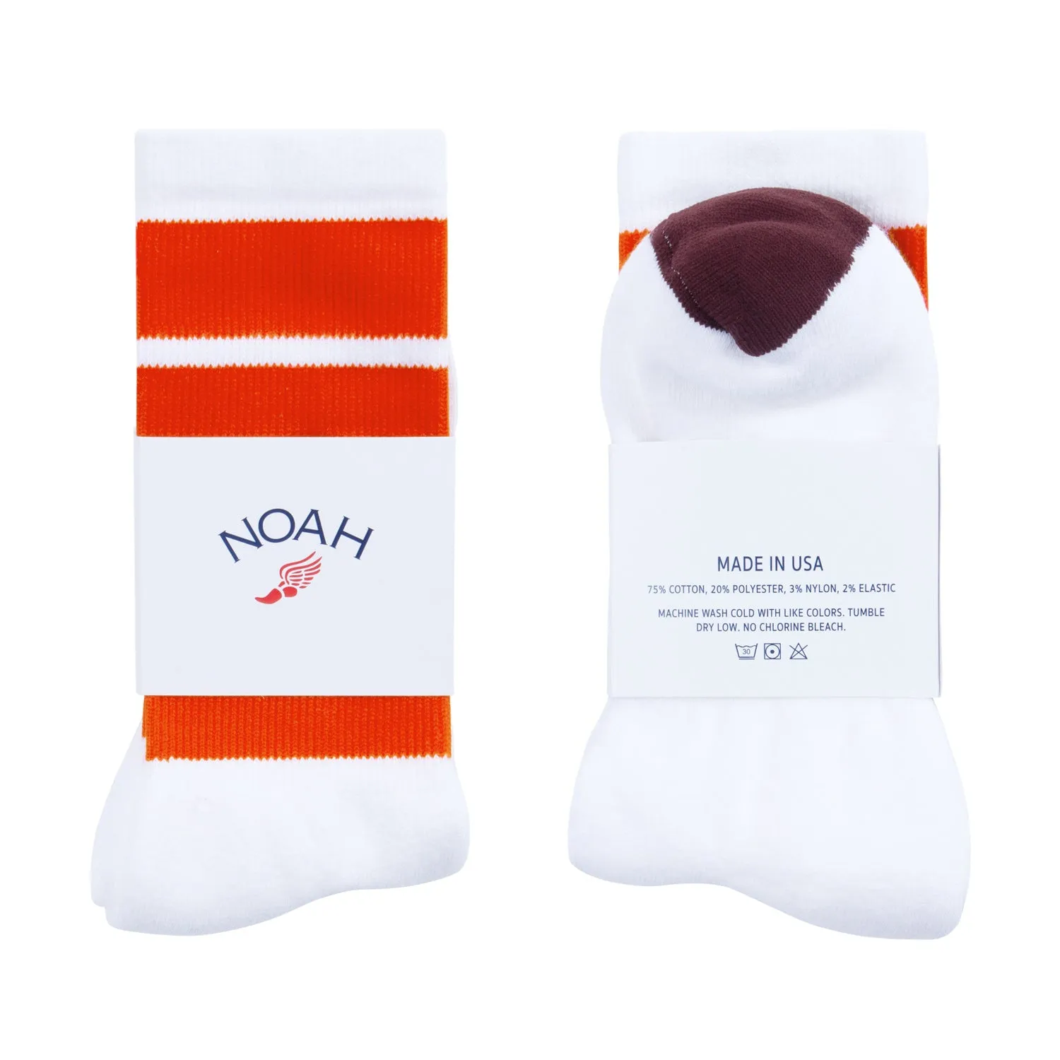 Varsity Stripe Sock sold by Noah NYC product image thumbnail 2