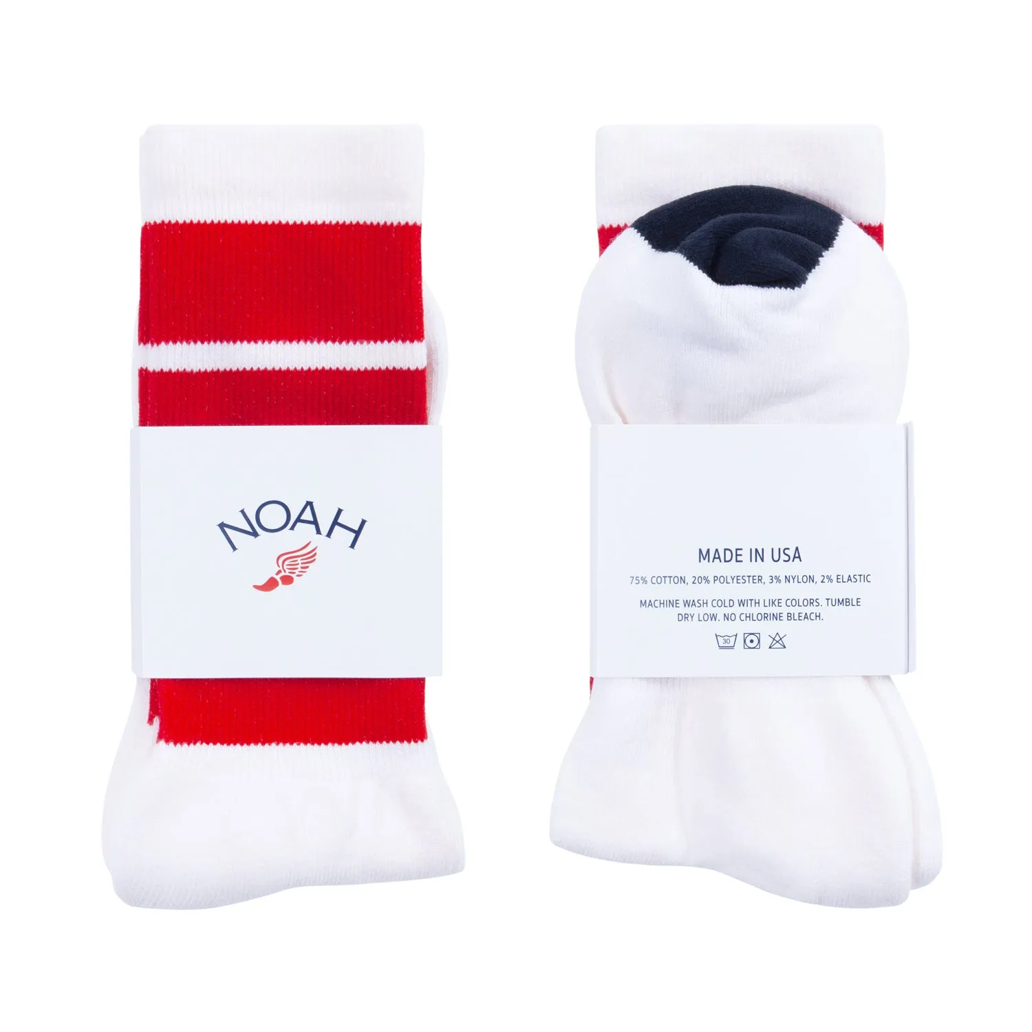 Varsity Stripe Sock sold by Noah NYC product image thumbnail 4