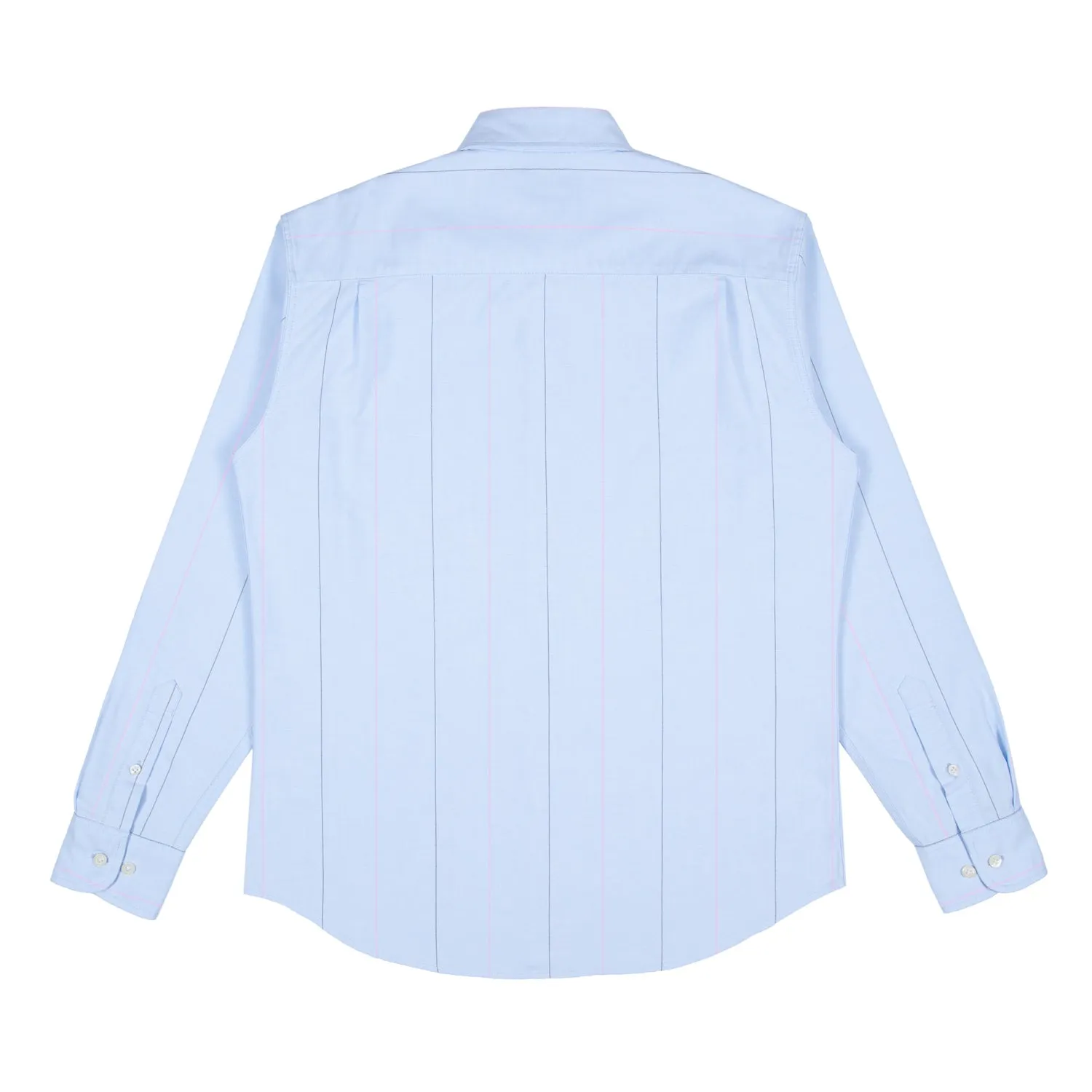 Wide Stripe Oxford Shirt sold by Noah NYC product image thumbnail 2