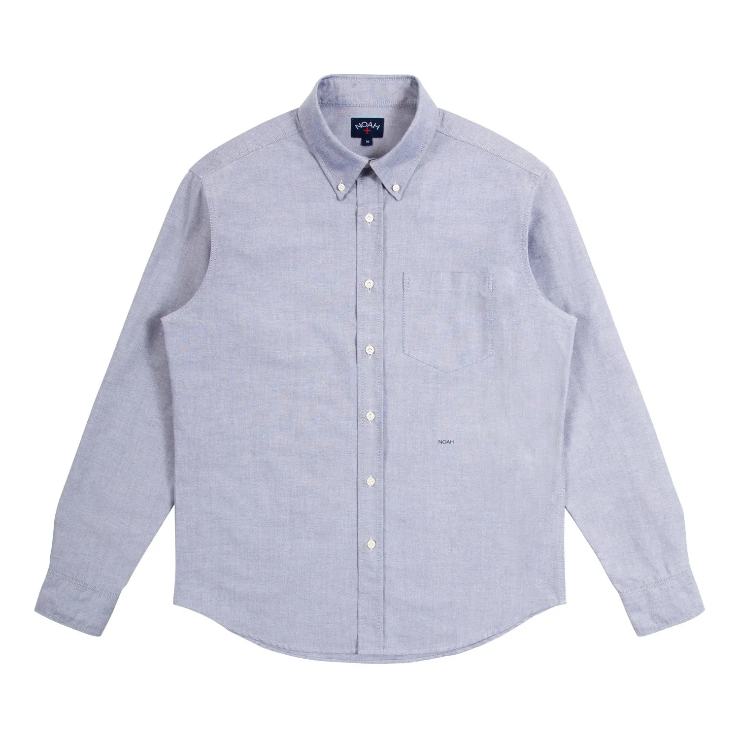 Navy Oxford Shirt sold by Noah NYC