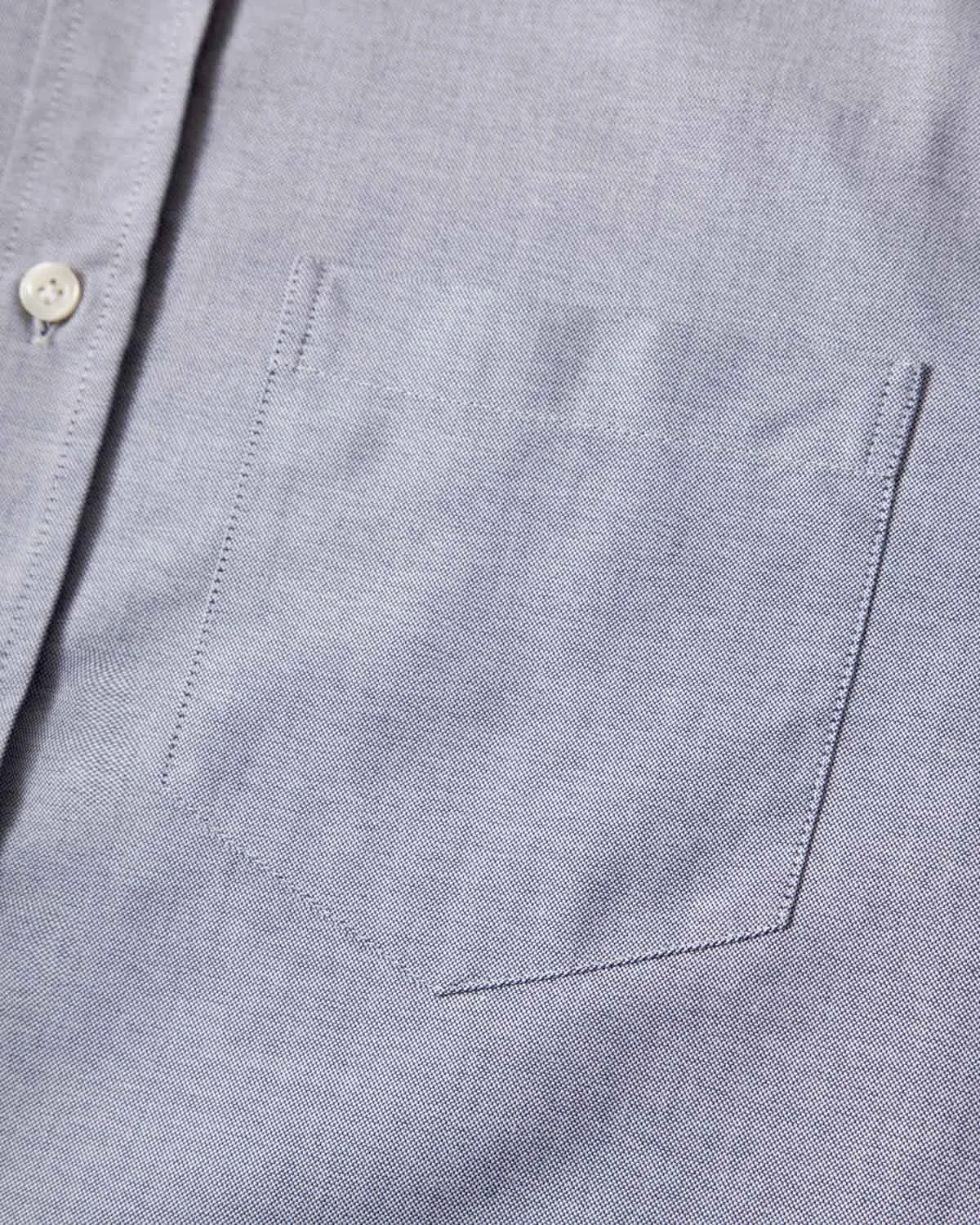 Navy Oxford Shirt sold by Noah NYC product image thumbnail 5