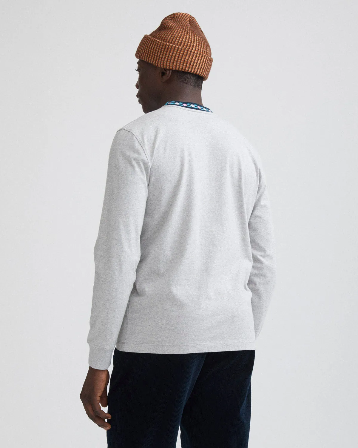 Floral Collar Top sold by Noah NYC product image thumbnail 4