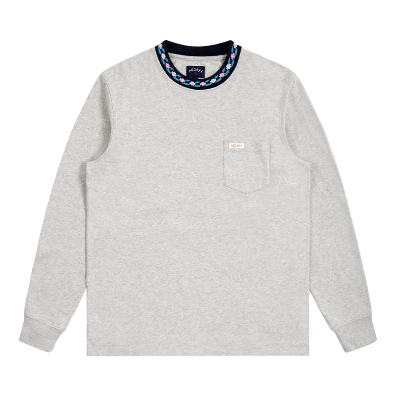 Floral Collar Top sold by Noah NYC