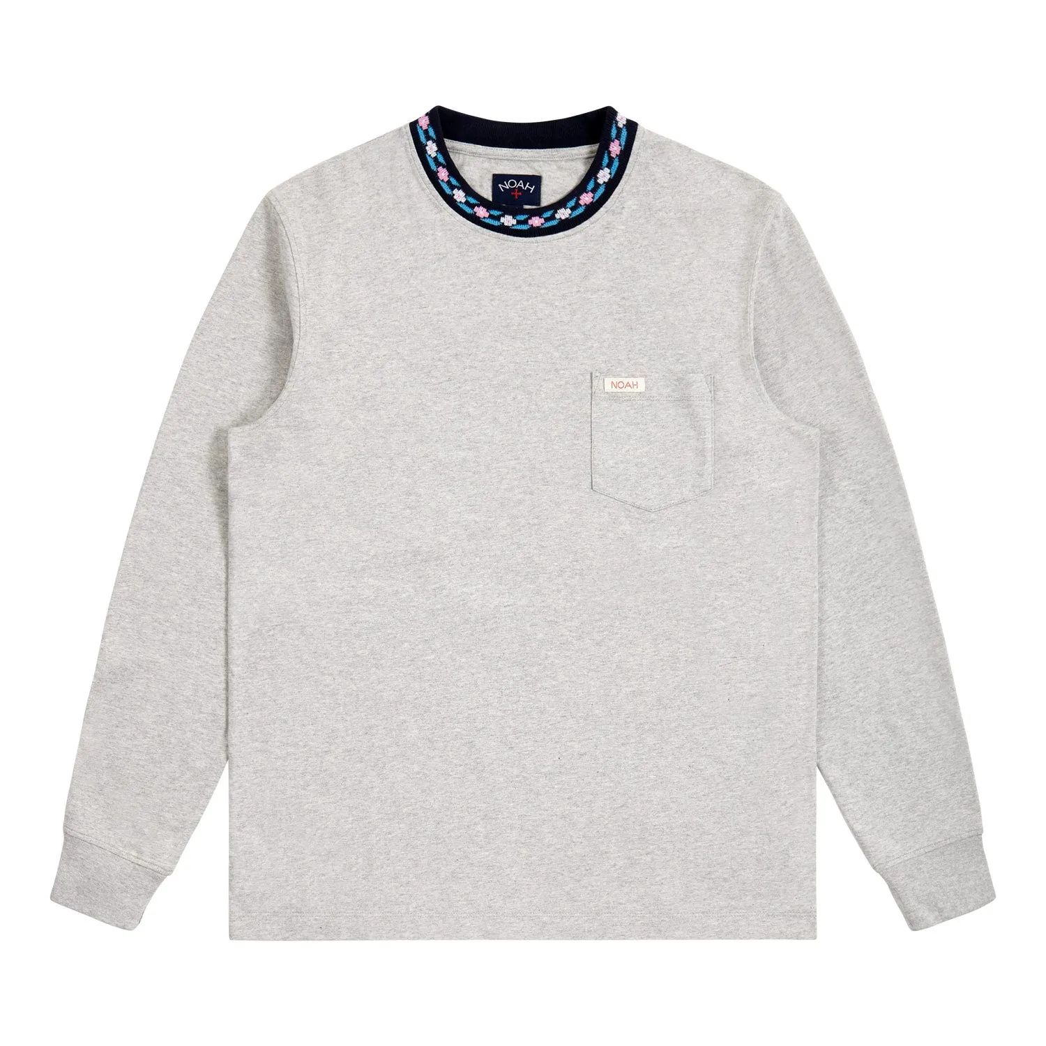 Floral Collar Top sold by Noah NYC