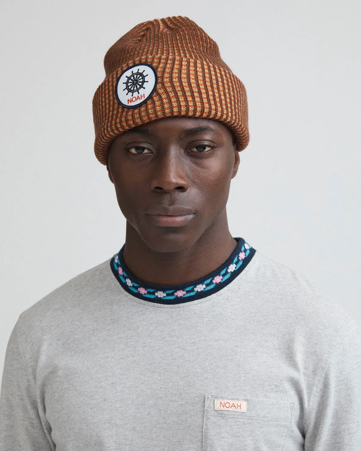 Floral Collar Top sold by Noah NYC product image thumbnail 5