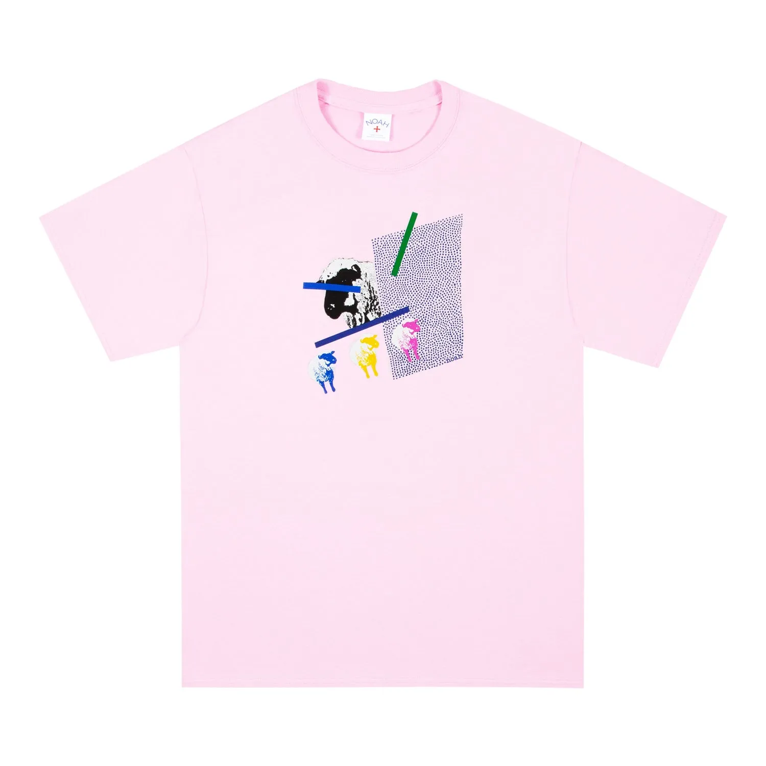 Animal Censorship Tee sold by Noah NYC