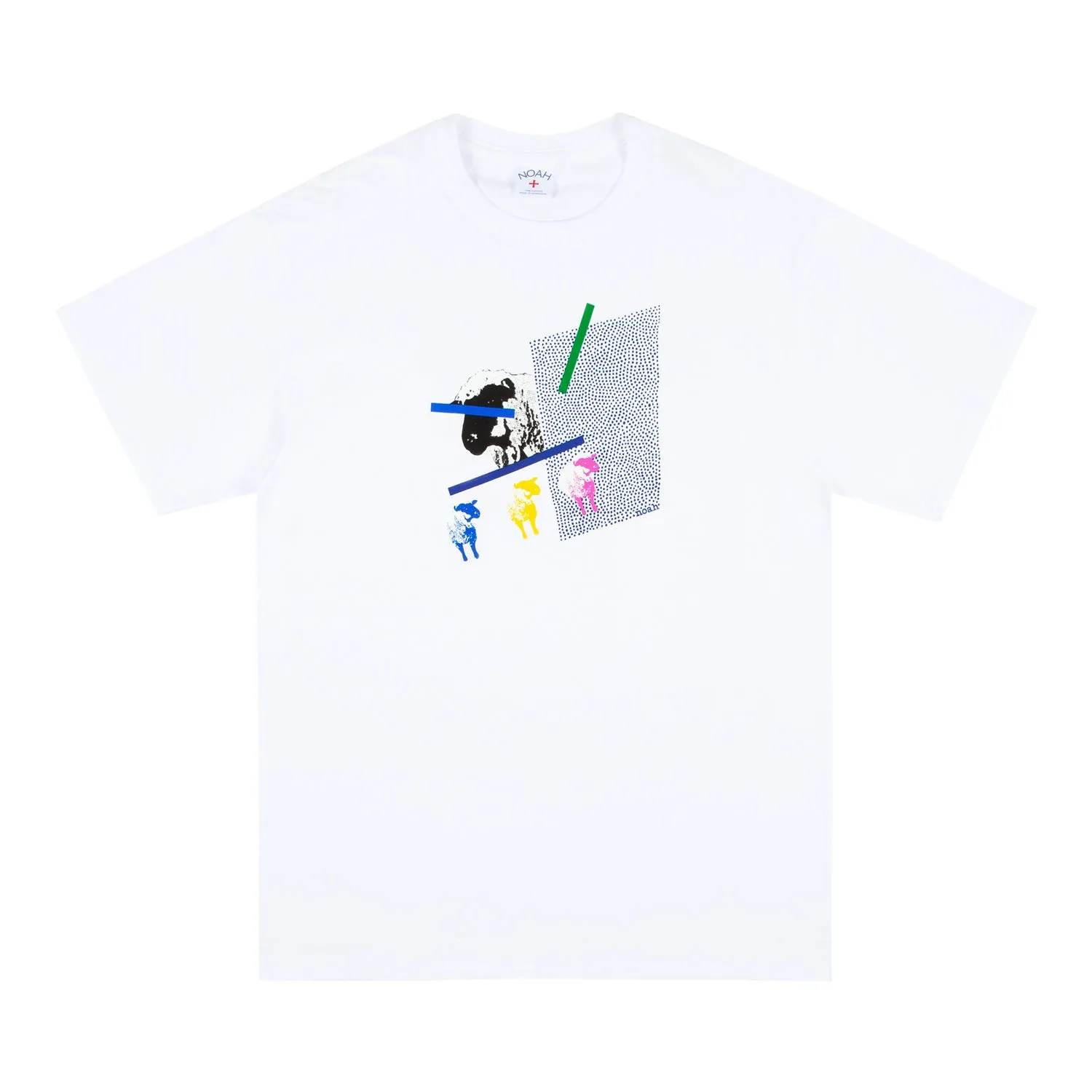 Animal Censorship Tee sold by Noah NYC product image thumbnail 5