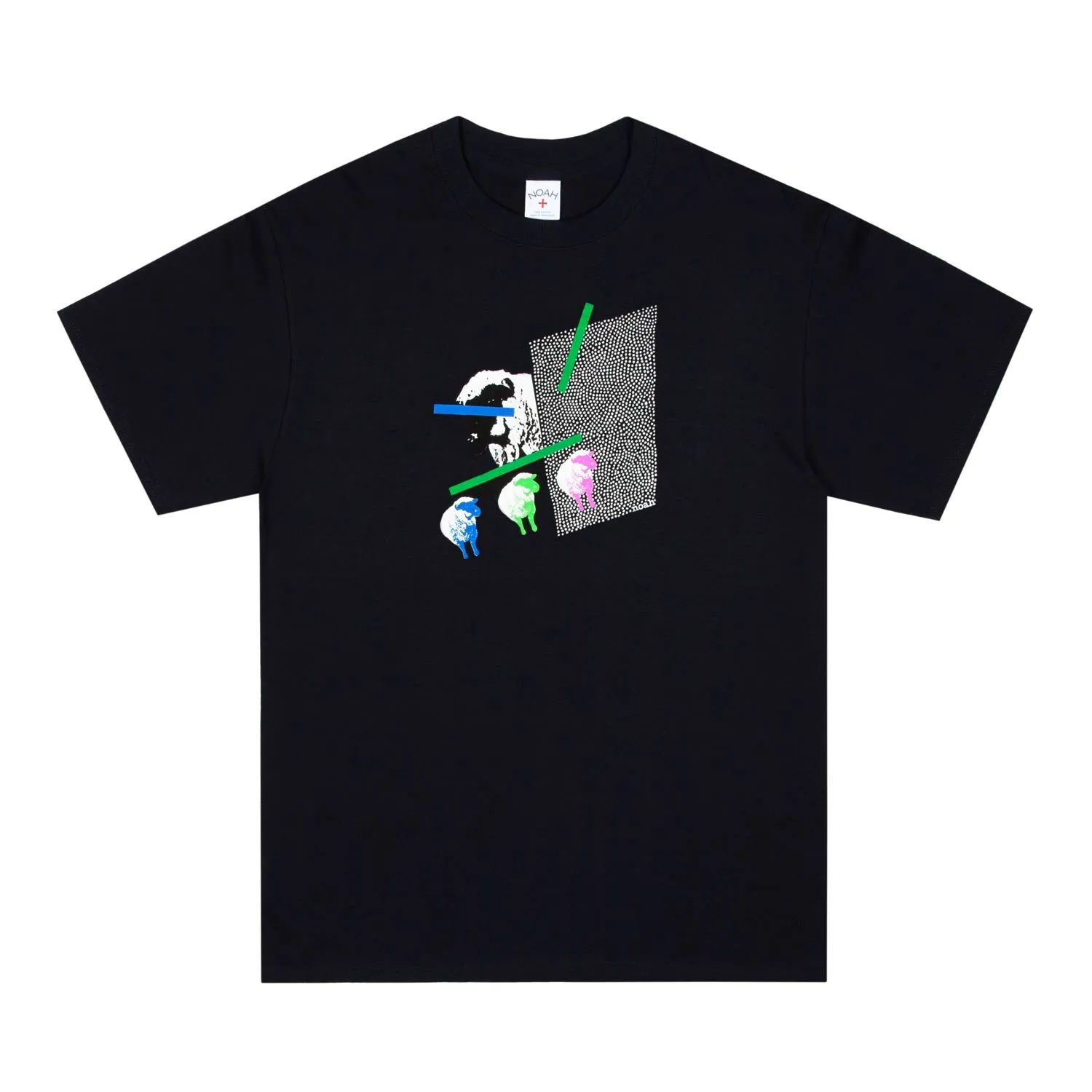 Animal Censorship Tee sold by Noah NYC product image thumbnail 3