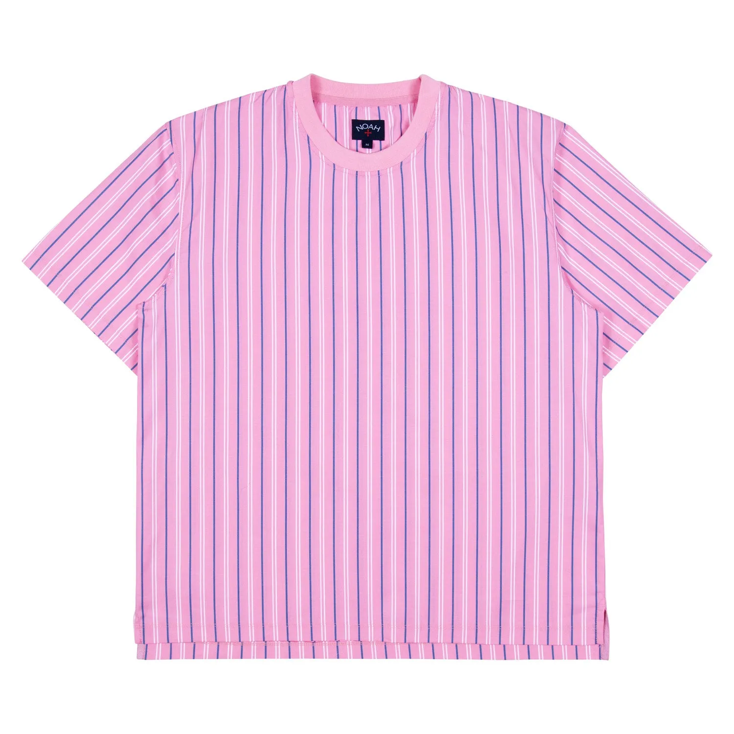 Vertical Stripe Woven Top sold by Noah NYC